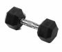 Гантель неразборная Lite Weights 8 кг гексагональная