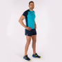 Футболка мужская Joma Record II бирюзовая
