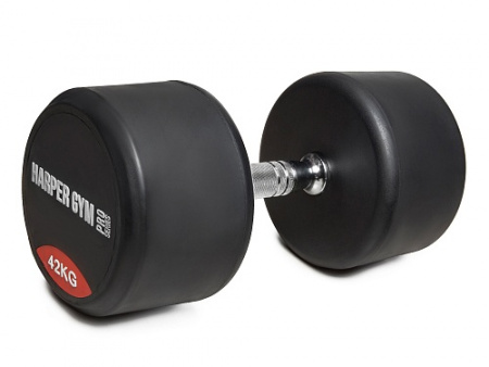 Гантель неразборная Harper Gym Pro Series NT150E 42 кг обрезиненная