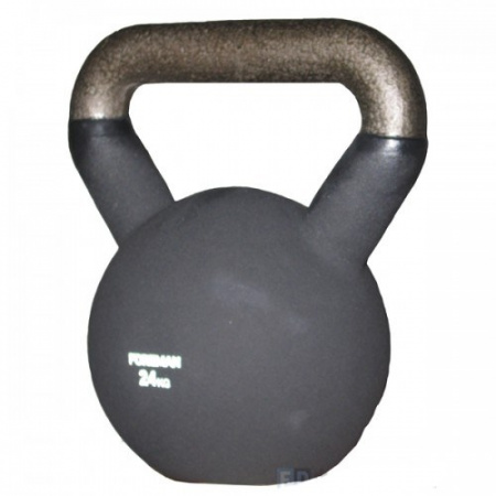 Гиря двуцветная Foreman Two Tone Kettlebell 24 кг