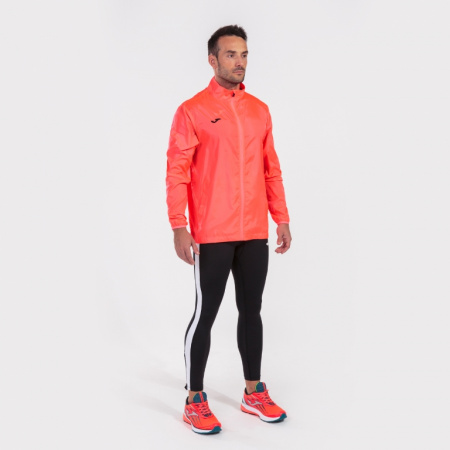 Ветровка мужская Joma Elite VII ярко-коралловая