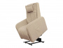 Кресло-реклайнер с подъемом Fujimo Lift Chair F3005 FLWK Ваниль