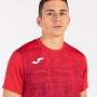 Футболка мужская Joma Elite VIII красная