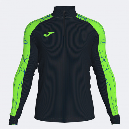 Толстовка мужская Joma Elite IX зеленая
