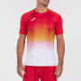 Футболка мужская Joma Elite VII красно-белая