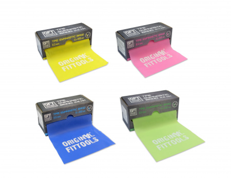 Эспандер ленточный Original FitTools TPE 6000х150х0.4 мм