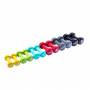 Гантели неразборные Livepro Colored Studio Dumbbell 4 кг