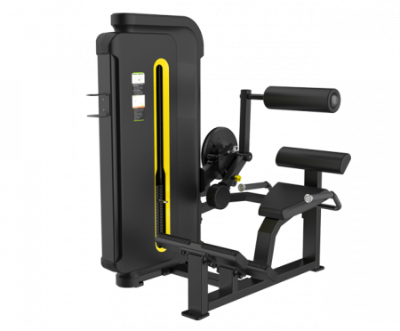 Разгибание спины Industrial H3031 Matte black