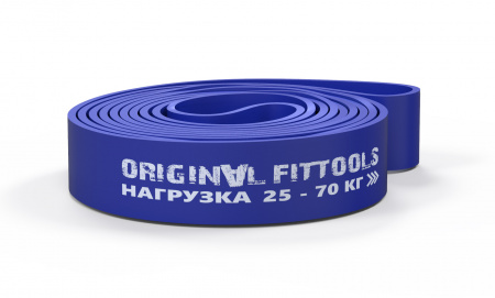 Эспандер ленточный (нагрузка 25 - 70 кг) Original FitTools