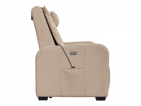 Массажное кресло реклайнер с подъемом Fujimo Lift Chair F3005 FLFL Ваниль