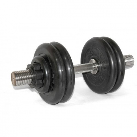 Гантель разборная Barbell 29 кг с резьбой 50 мм