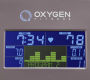 Эллиптический эргометр Oxygen Gx-65fd Hrc+