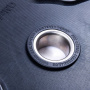 Диск обрезиненный Livepro Premium Rubber 2,5 кг (51 мм, черный)