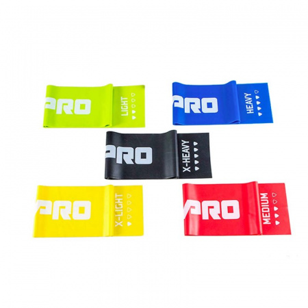 Ленточный амортизатор Livepro Latex Resistance Band