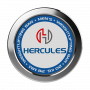 Гриф для штанги Hercules Men's Corrugated прямой тяжелоатлетический (длина 2200 мм, диаметр 50 мм, нагрузка до 800 кг), замок с пружинным стопором