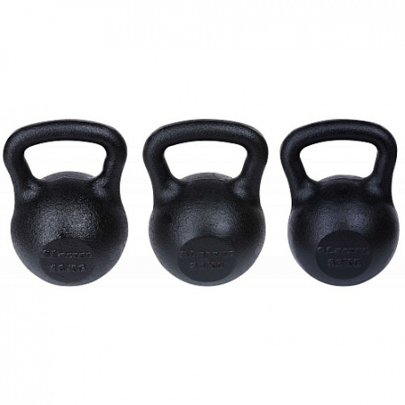 Гиря чугунная Larsen NT170C 24 кг
