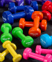 Гантель виниловая неразборная Starfit DB-101 5 кг