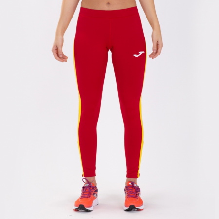 Легинсы унисекс Joma Elite VII красно-желтый