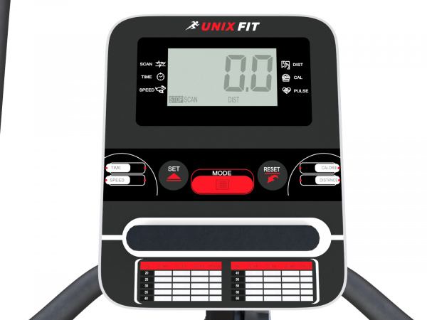 Велотренажер Unixfit BL-400 (черный)