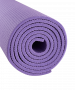 Коврик для йоги и фитнеса Starfit FM-104, PVC, 183x61x0,8 см, фиолетовый пастель