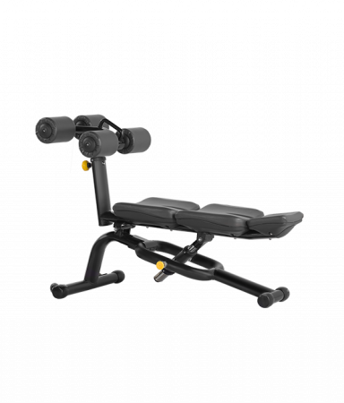 Скамья для пресса регулируемая Bronze Gym H-034A