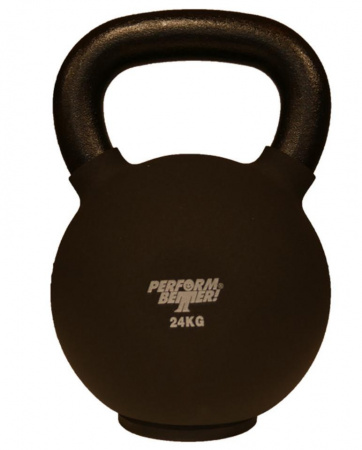 Гиря обрезиненная Perform Better Neoprene Kettlebell 24 кг