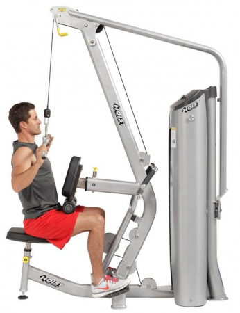 Тяга сверху, Гребная тяга с упором на грудь HOIST HD-3200