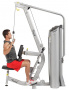 Тяга сверху, Гребная тяга с упором на грудь HOIST HD-3200