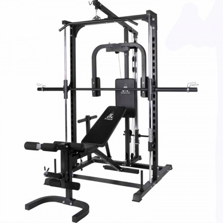 Силовой комплекс, машина Смита DFC Homegym D943