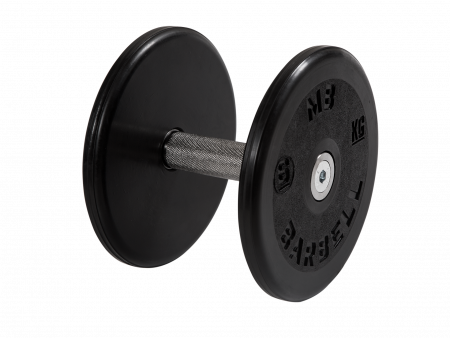 Гантель неразборная Barbell Классик 6 кг с вращающейся ручкой