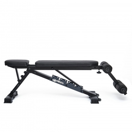 Универсальная складная скамья для пресса и жима Domsen Fitness Ds37