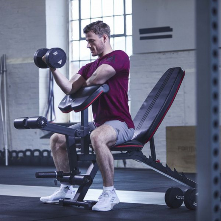 Многофункциональная тренировочная скамья Adidas