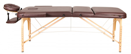 Массажный стол Atlas Sport 60 см складной 3-с деревянный + сумка в подарок