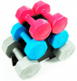 Набор неразборных гантелей Atlas Sport Fitnes Composit 12 кг