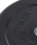 Диск обрезиненный Starfit 10 кг (26 мм, черный)