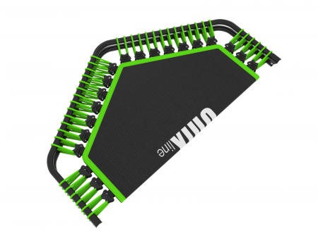 Батут спортивный UNIX Line Fitness Green PRO