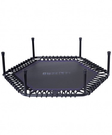 Батут BaseFit с держателем (101 см фиолетовый)