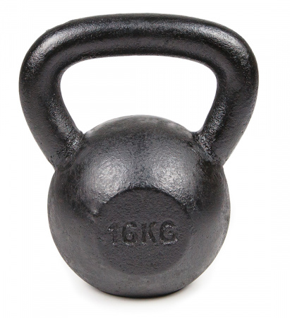 Гиря металлическая Atlas Sport Hammertone 16 кг