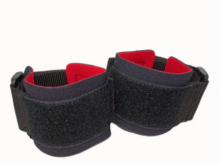 Ремни на запястья Grizzly Pro Power Weight Training Wrist Wraps
