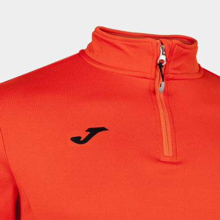 Толстовка мужская Joma Running Night оранжевая