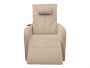Массажное кресло реклайнер с подъемом Fujimo Lift Chair F3005 FLFK Ваниль