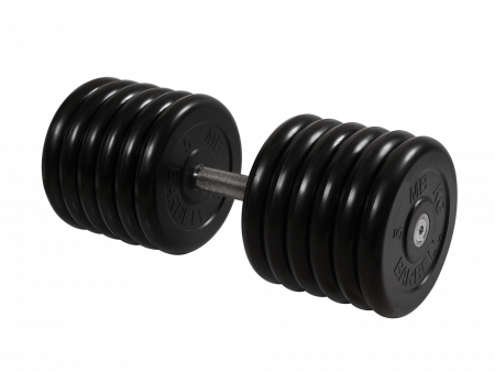 Гантель неразборная Barbell Профи 61 кг
