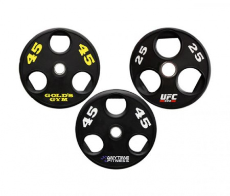 Диск уретановый Foreman LZ 1,25 кг (51 мм, черный)