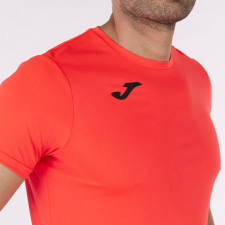 Футболка мужская Joma Record II ярко-коралловая