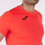 Футболка мужская Joma Record II ярко-коралловая