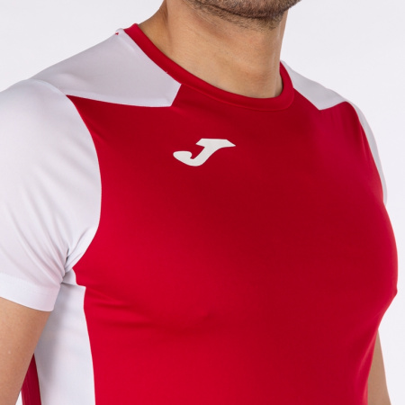 Футболка мужская Joma Record II красно-белая