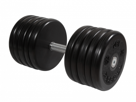 Гантель неразборная Barbell Классик 52 кг с вращающейся ручкой