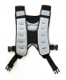 Жилет-утяжелитель Starfit WT-301, серый/синий, 5 кг