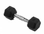 Гантель неразборная Lite Weights 2,5 кг гексагональная