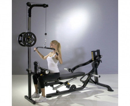Опция - тяга сверху Powertec Workbench Lat WB-LTA13